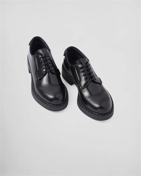 prada derbie|prada derby shoes women's.